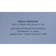 Mom Boss Double Sided Shimmer Contact Cards Image 3 of 6